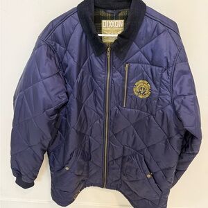 DIXXON Blue Quilted Puffer Jacket
